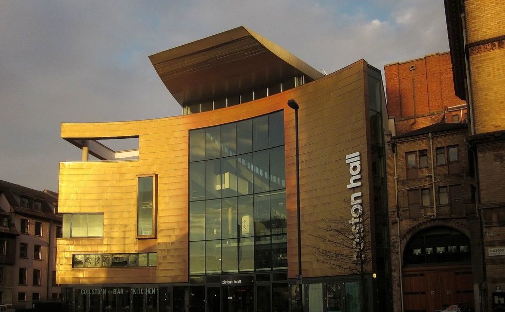 A photo of Colston Hall in Bristol