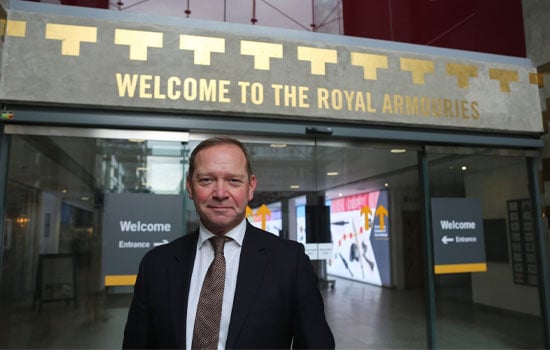 Procter appointed Royal Armouries Chair