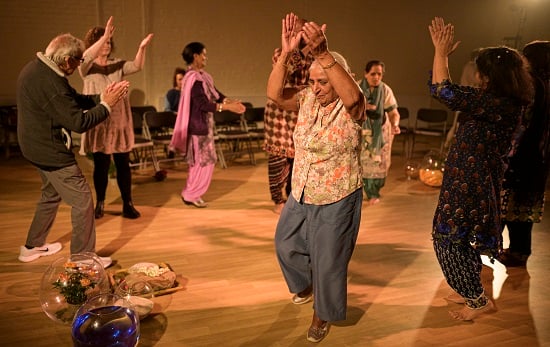 Arts and dementia work failing to reach South Asian communities