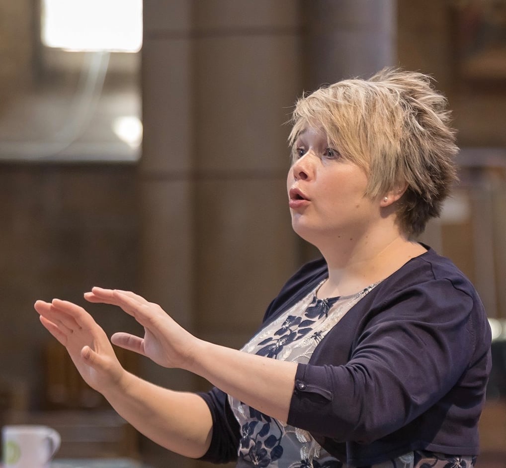 Campbell becomes Ex Cathedra Associate Conductor