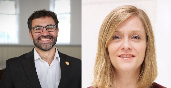 Atkinson and Mayes join Clore Leadership