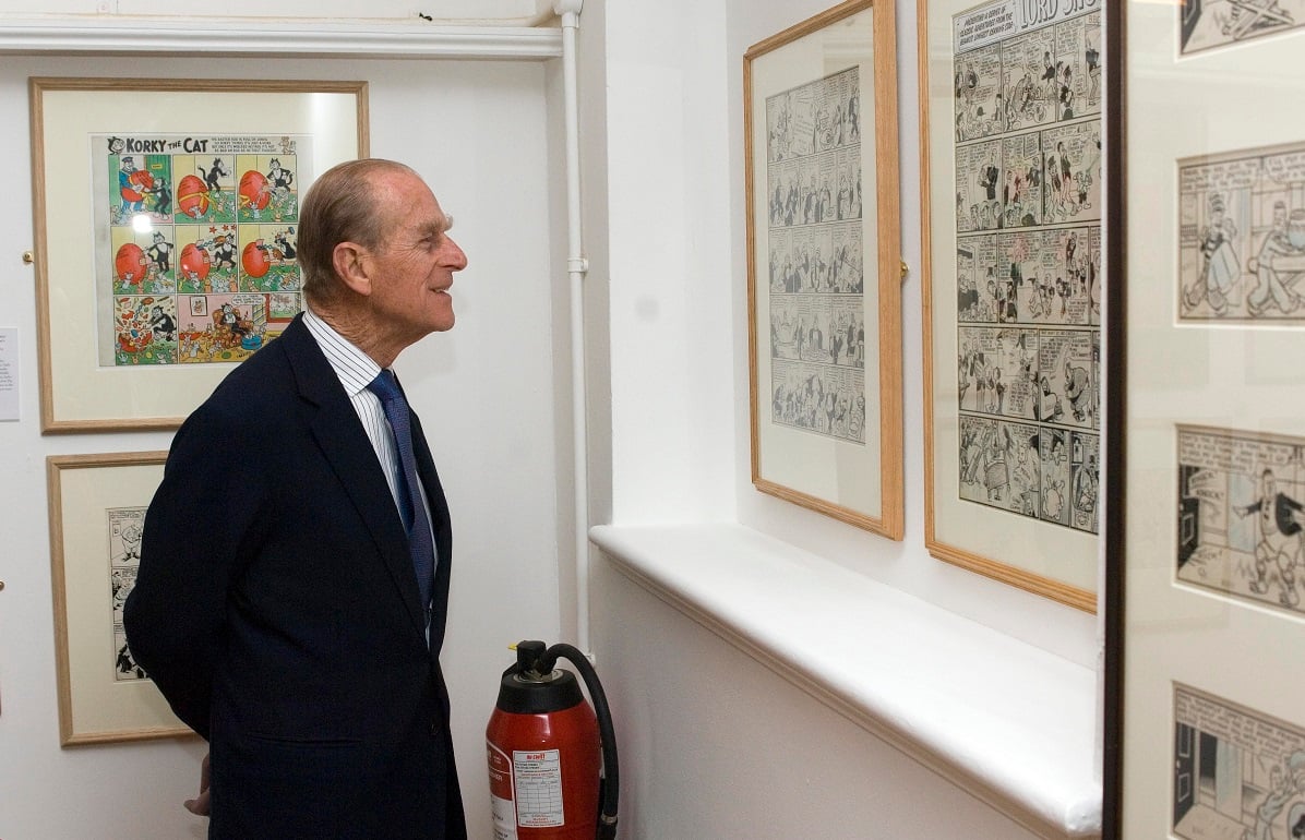 Prince Philip: a steadfast supporter of the arts