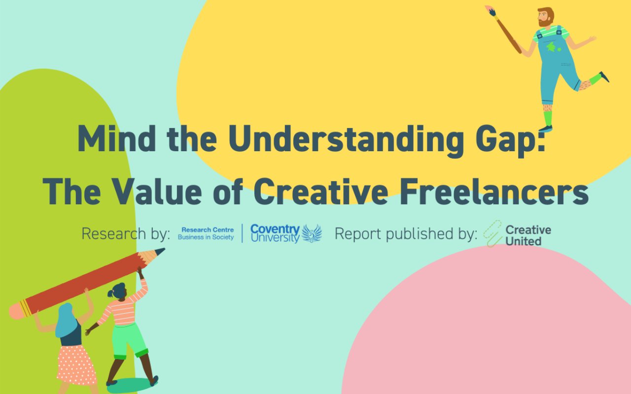 Mind the understanding gap: the value of creative freelancers