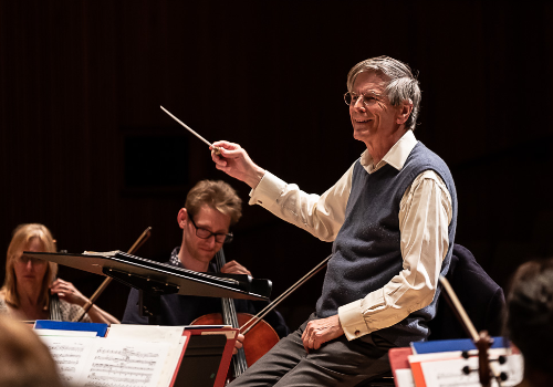 Wetton to retire from City of London Choir after 33 years