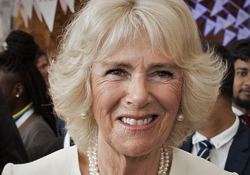 Camilla becomes National Theatre's Royal Patron