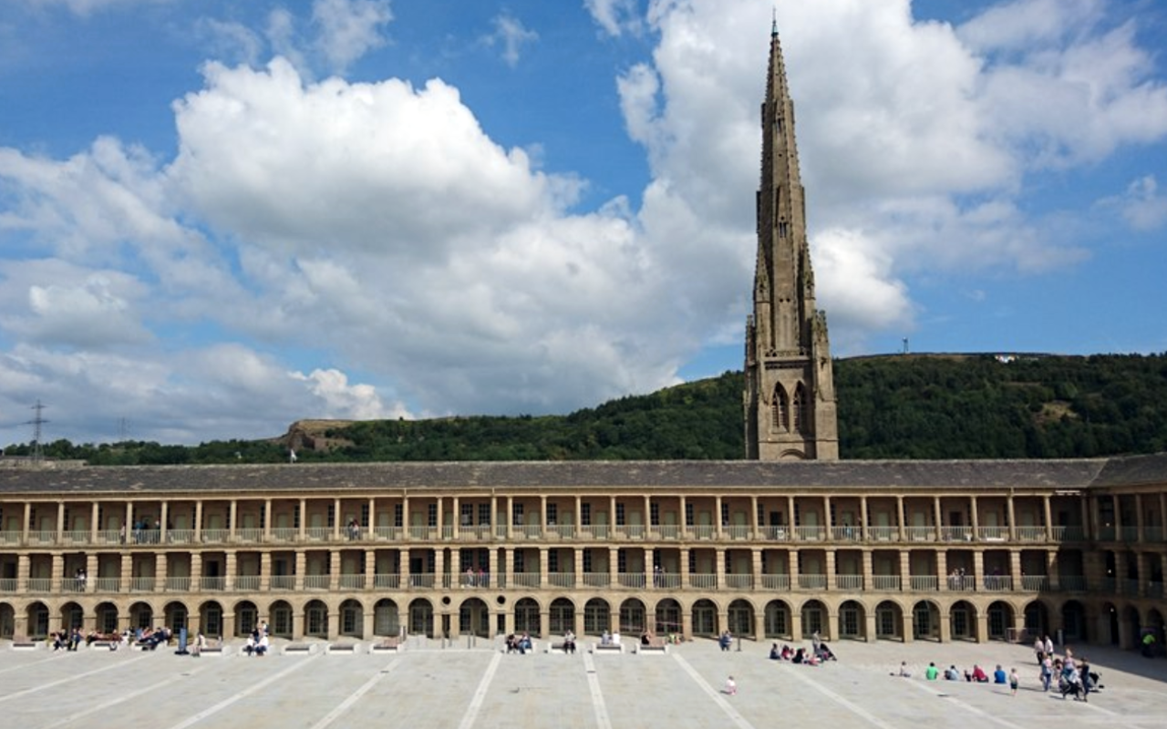 The Piece Hall in Halifax