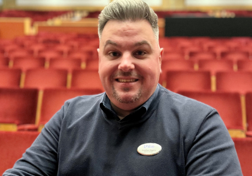 Higgins becomes Fairfield Halls General Manager