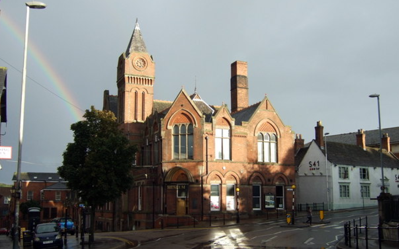 Chesterfield's Stephenson Memorial Hall is being renovated after a successful Levelling Up Fund application