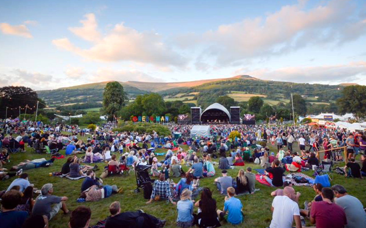 image of Green Man festival