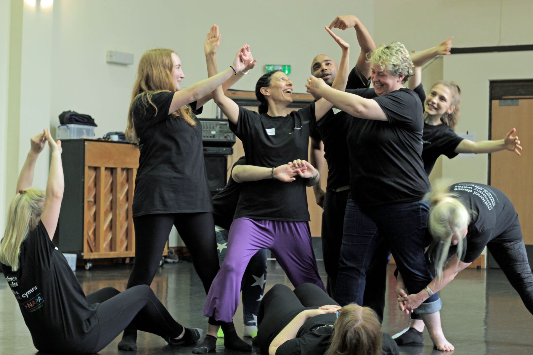 Supporting health workers through dance