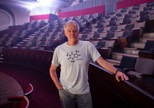 Last to chair Leith Theatre