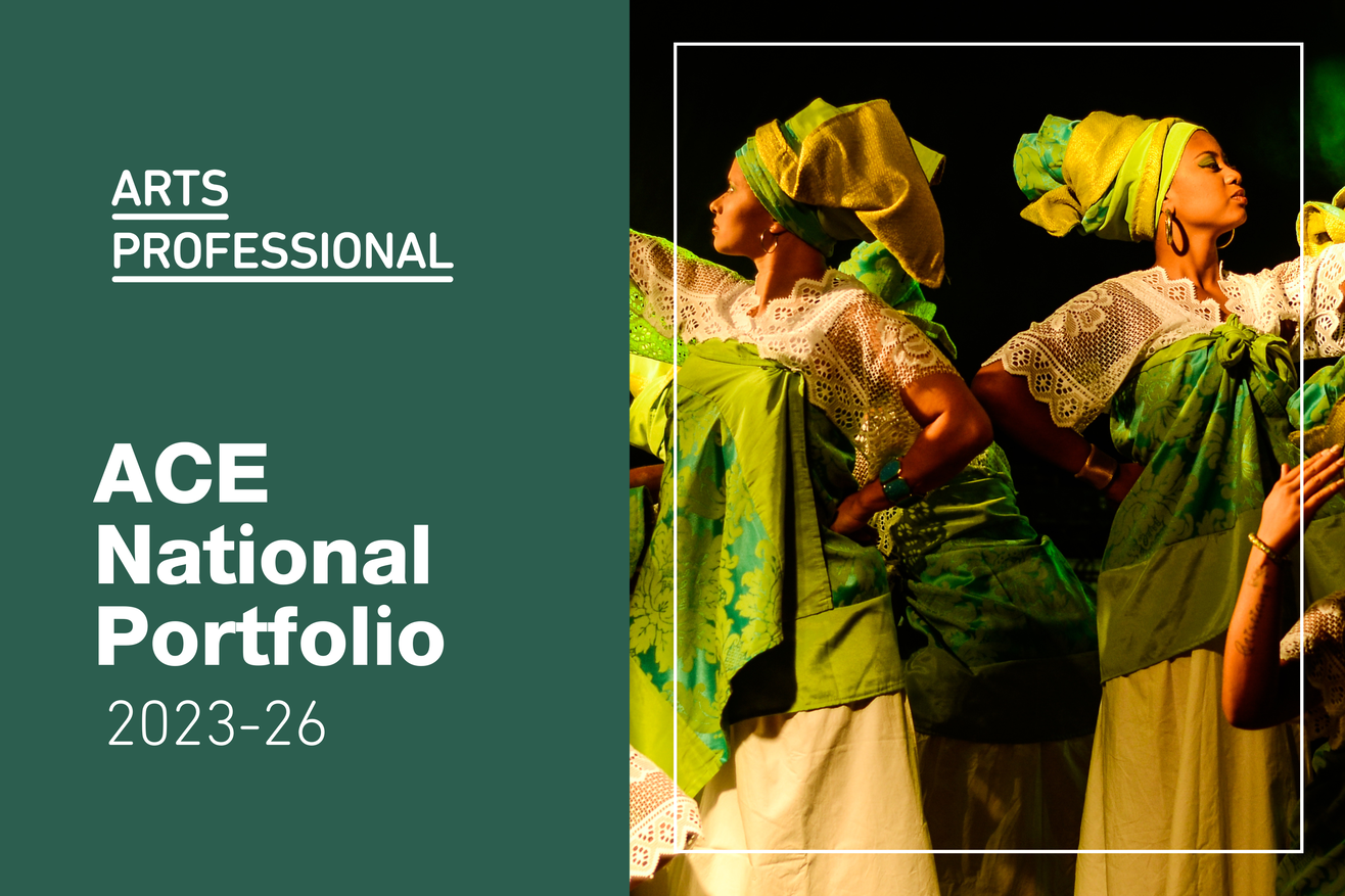 ACE National Portfolio 2023-26: Transfer Programme explained