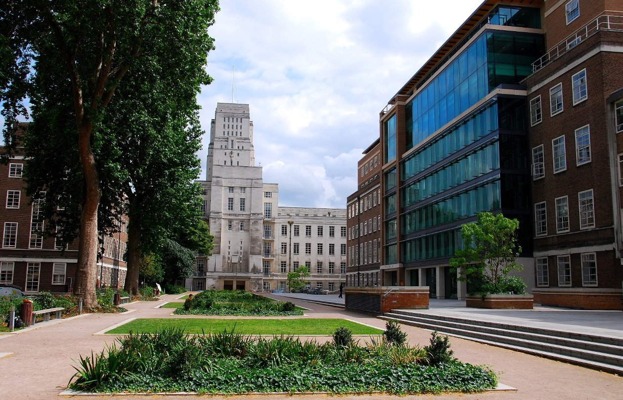 External view of Birkbeck University