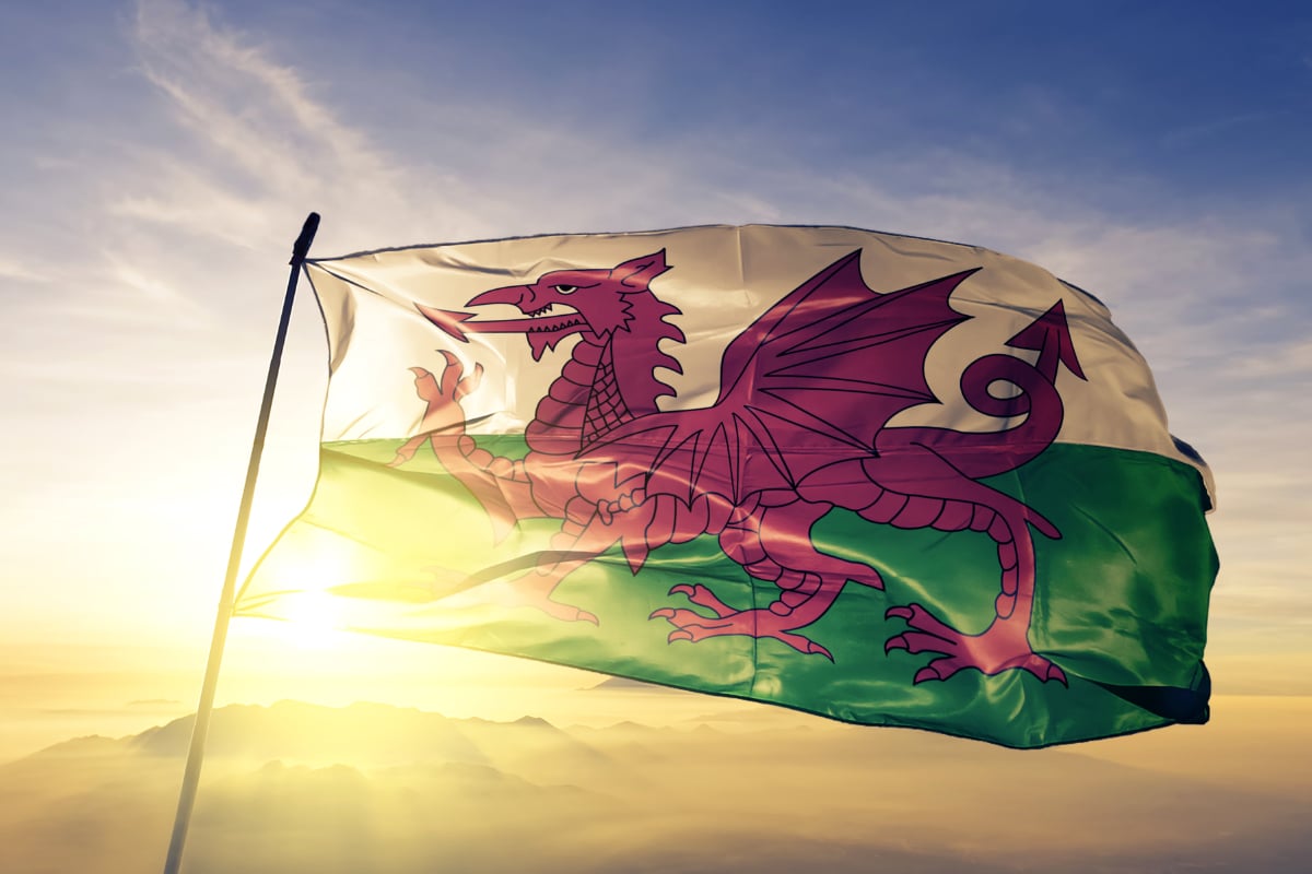 Welsh flag