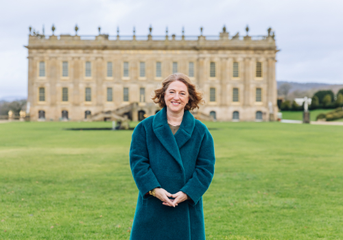 Marriott becomes first director of Chatsworth House