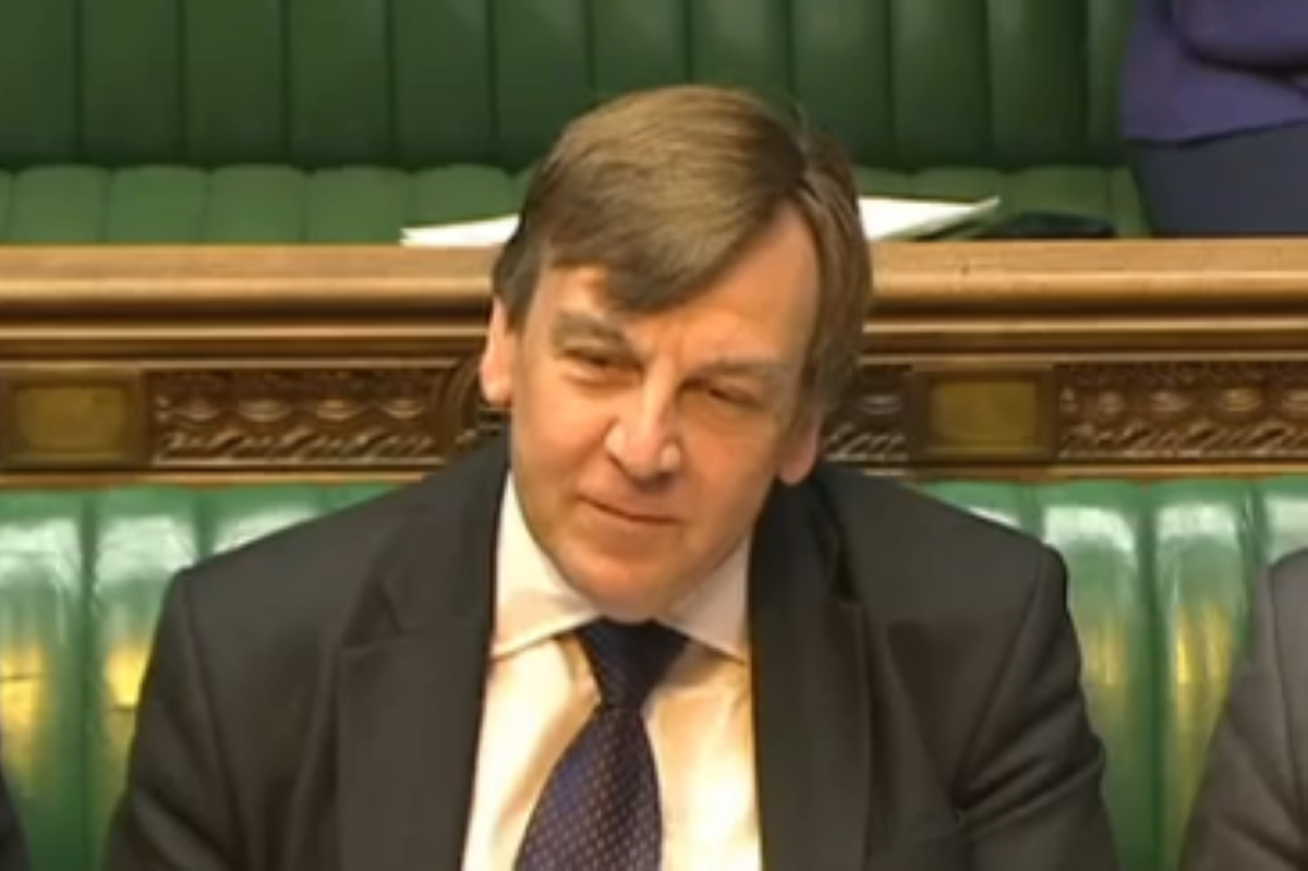 Sir John Whittingdale in parliament