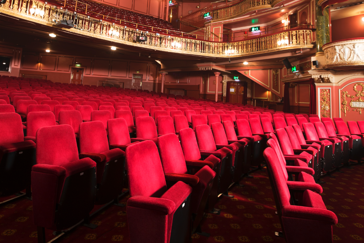 empty theatre auditorium