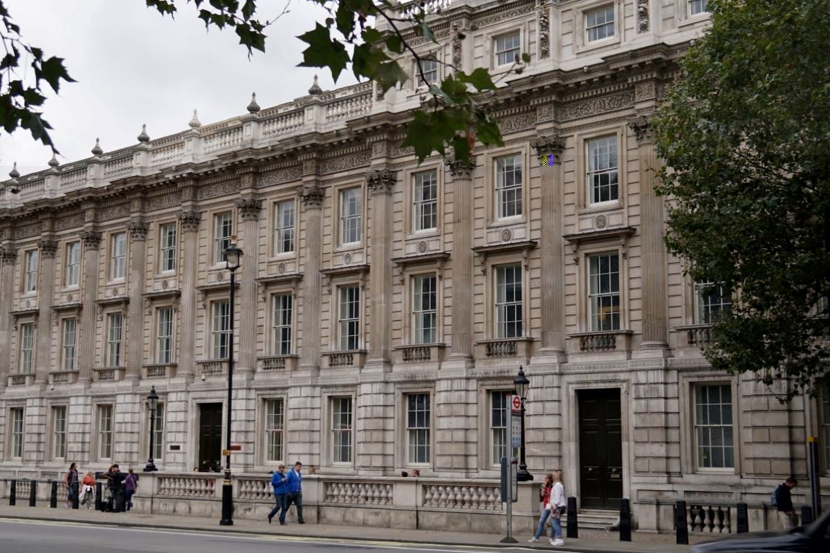 Cabinet Office in Whitehall, London