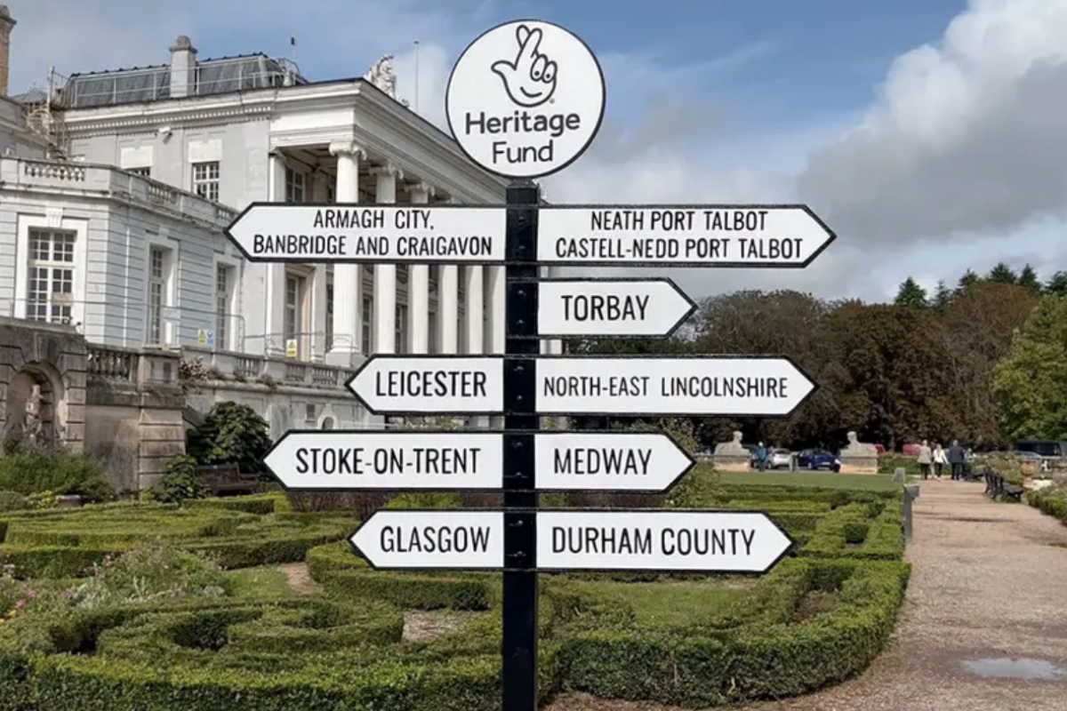 Heritage Fund selects first areas for place-based funding