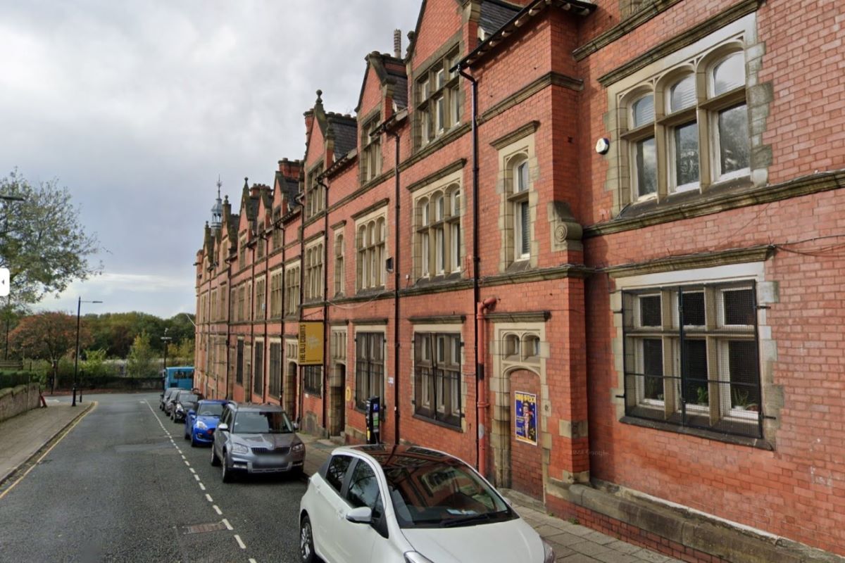 External view of The Old Courts in Wigan