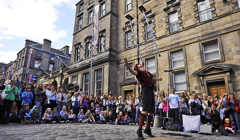 Scottish arts organisations facing financial distress