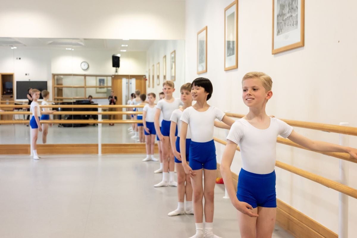 Royal Ballet School announces regional training hub