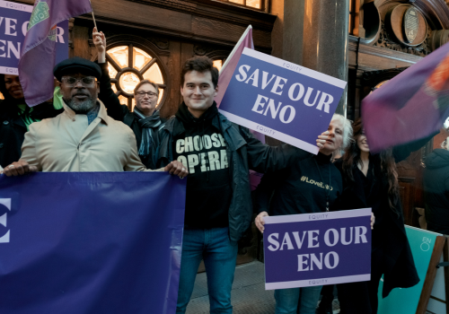 English National Opera strike suspended