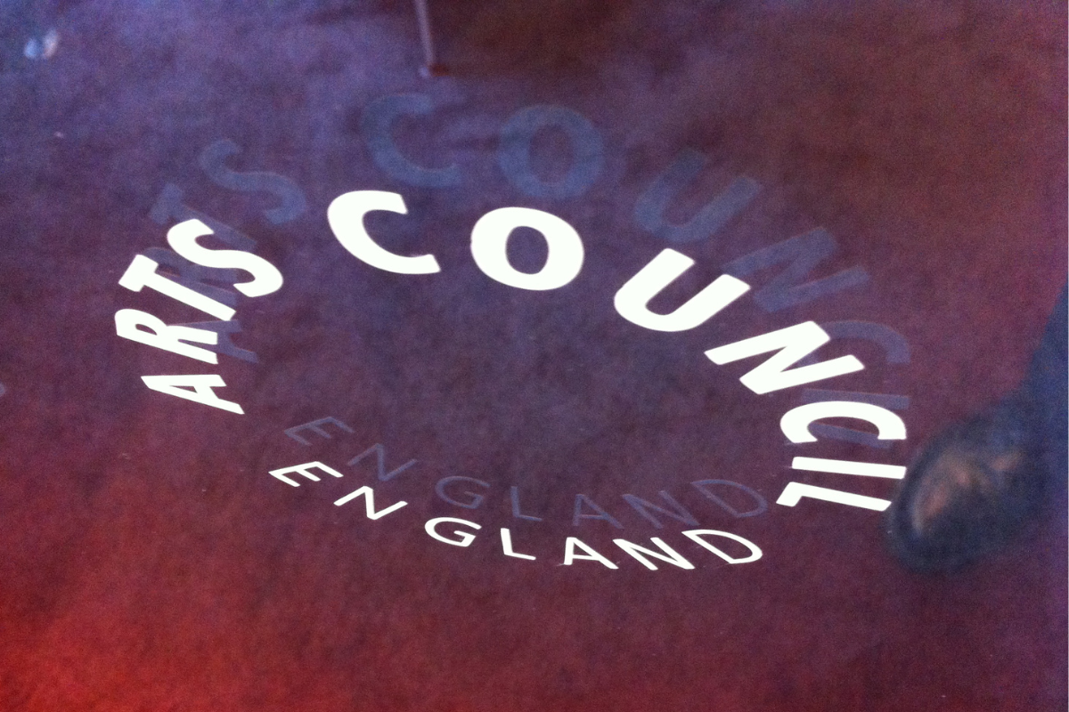 Arts Council England logo