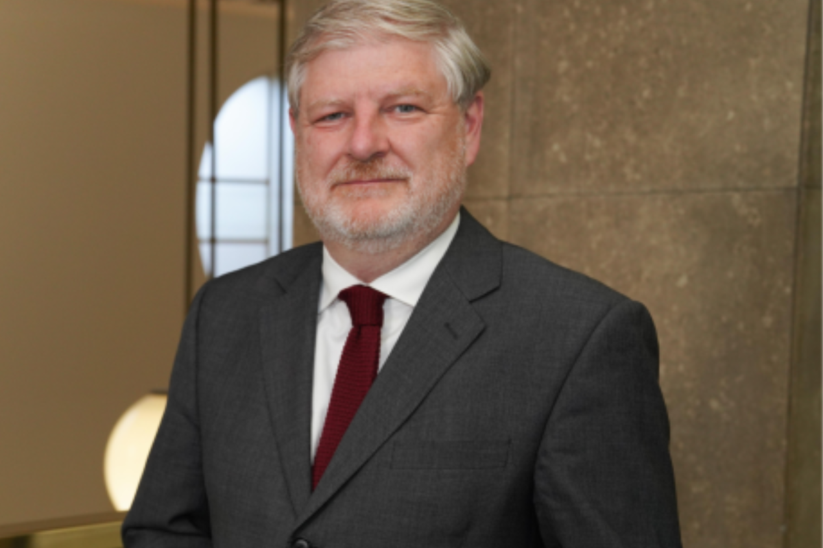 Culture Secretary Angus Robertson