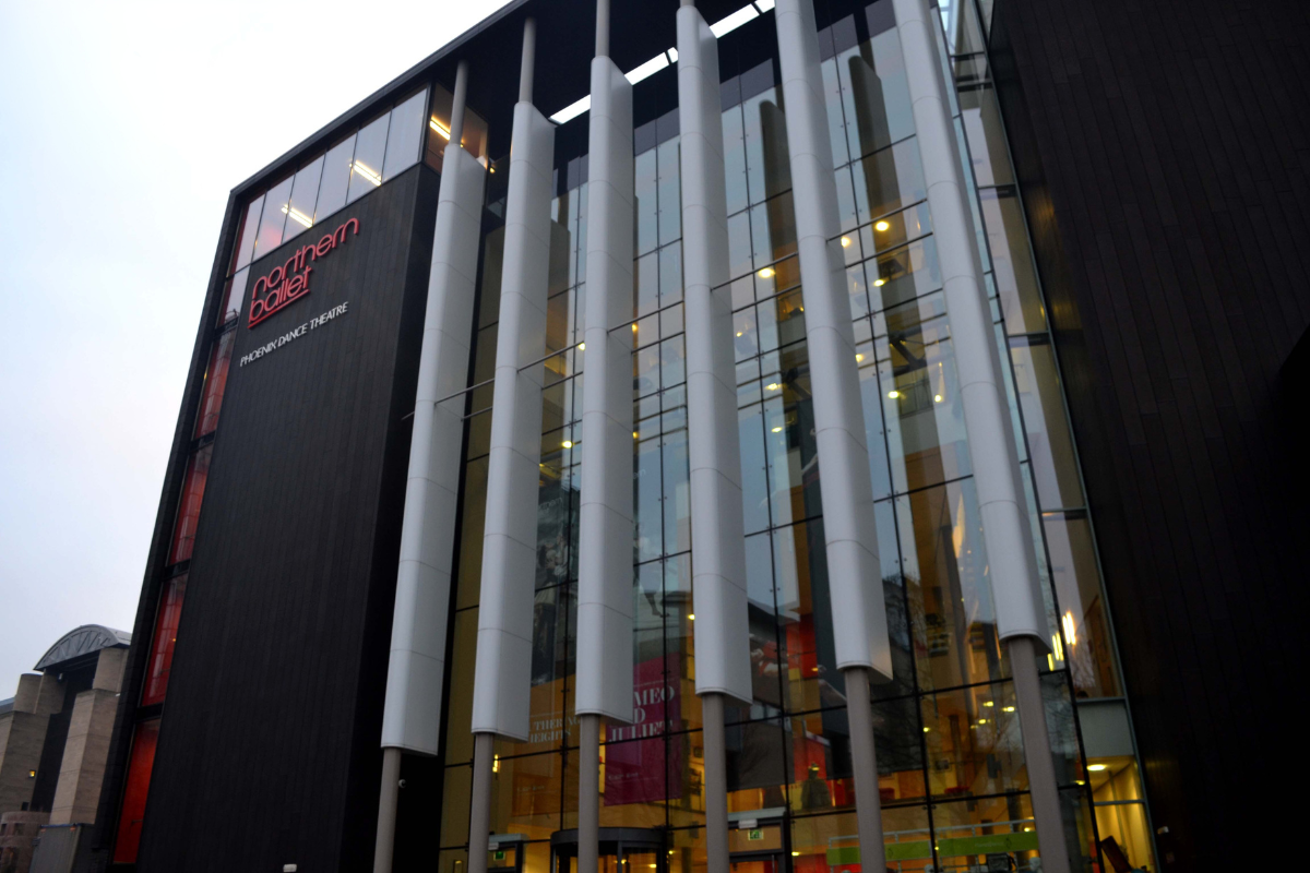 Northern Ballet's headquarters in Leeds