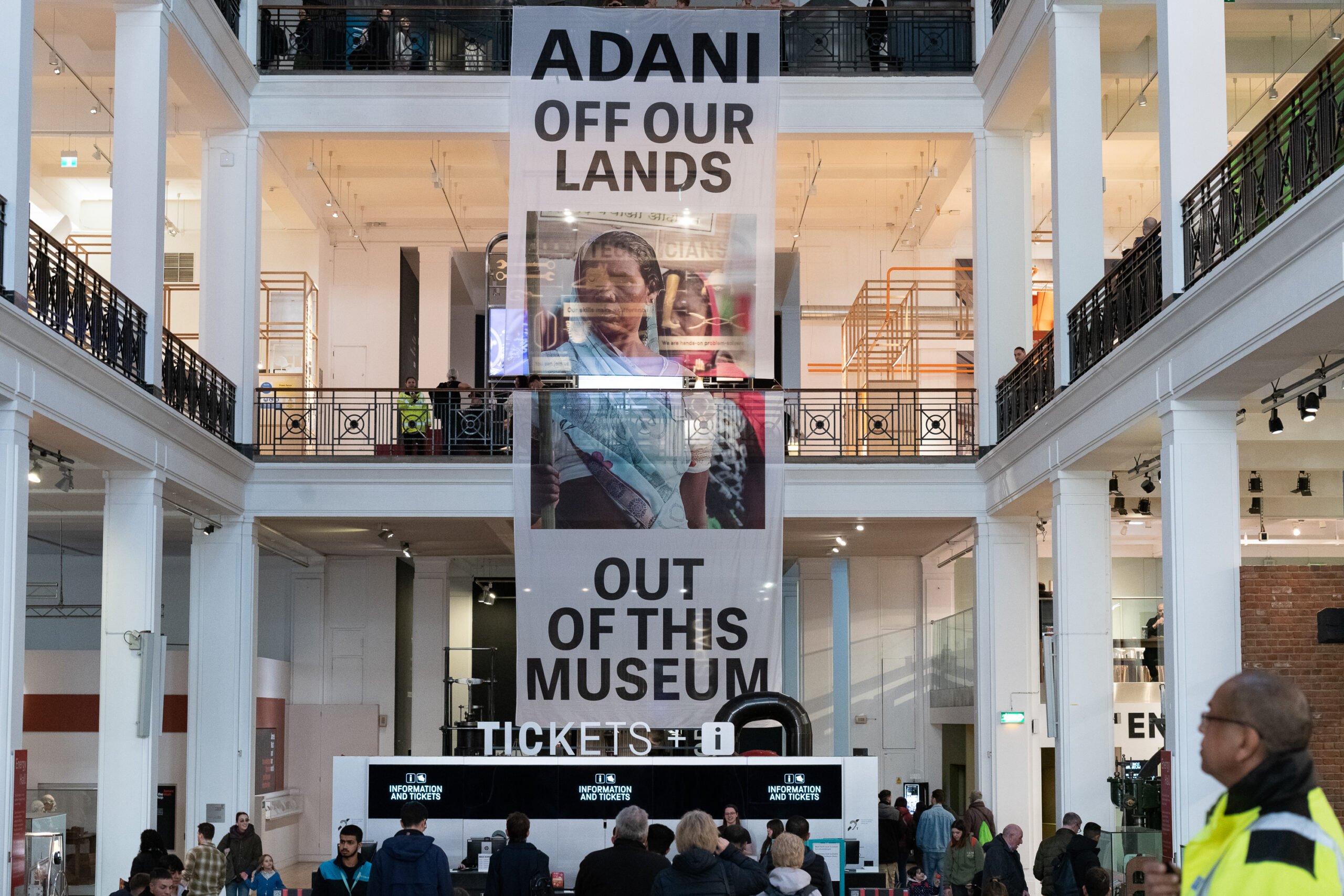 Science Museum faces protests ahead of ‘climate gallery’ opening