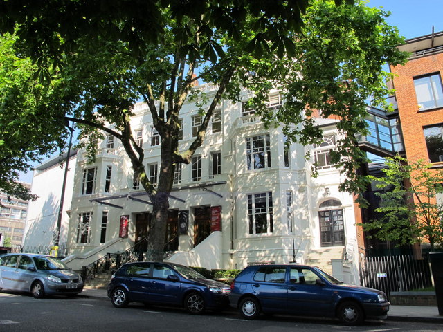 The Central School of Speech and Drama, Eton Avenue, NW3 pictured 2011