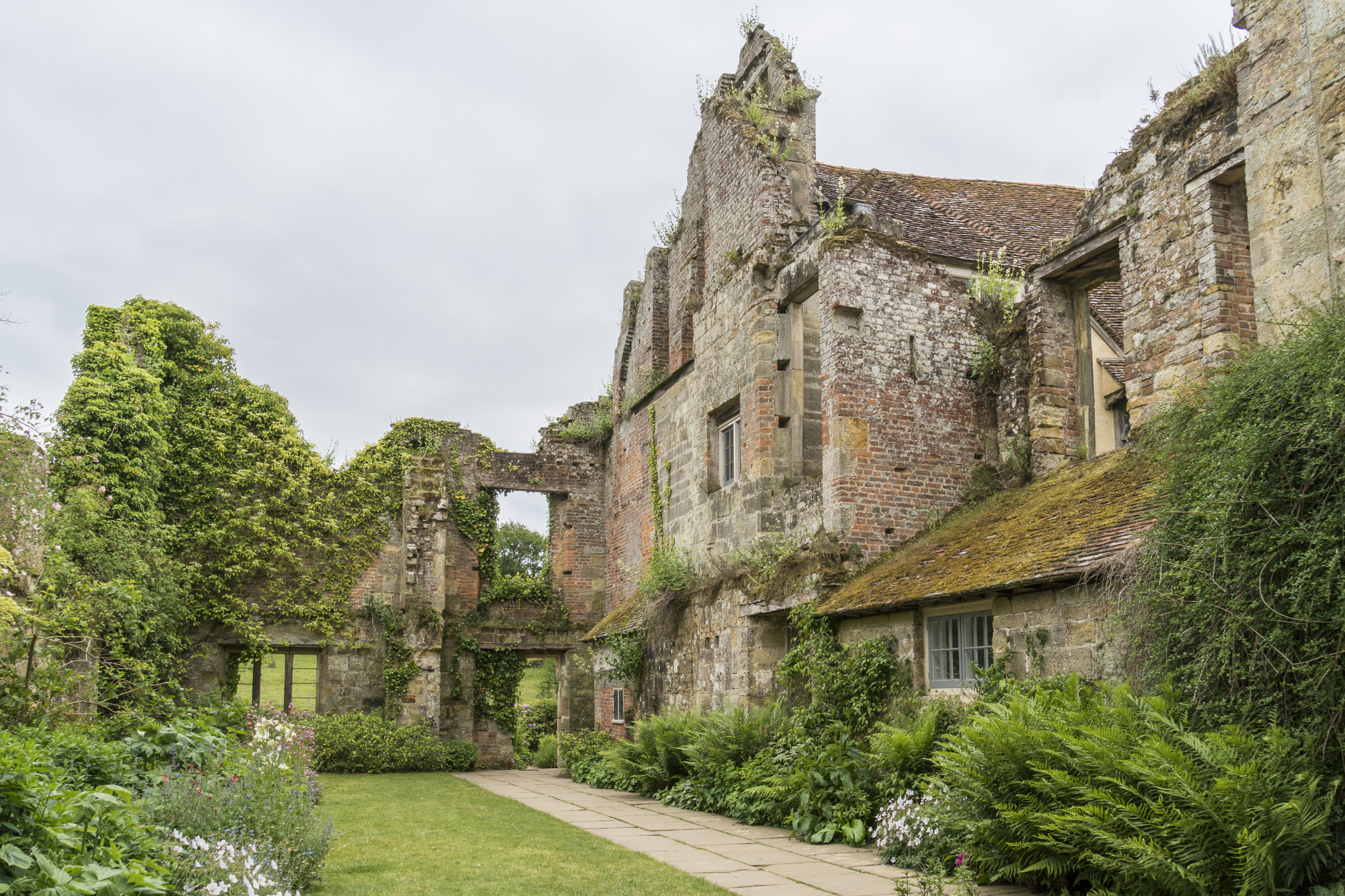 Scotney Castle Garden