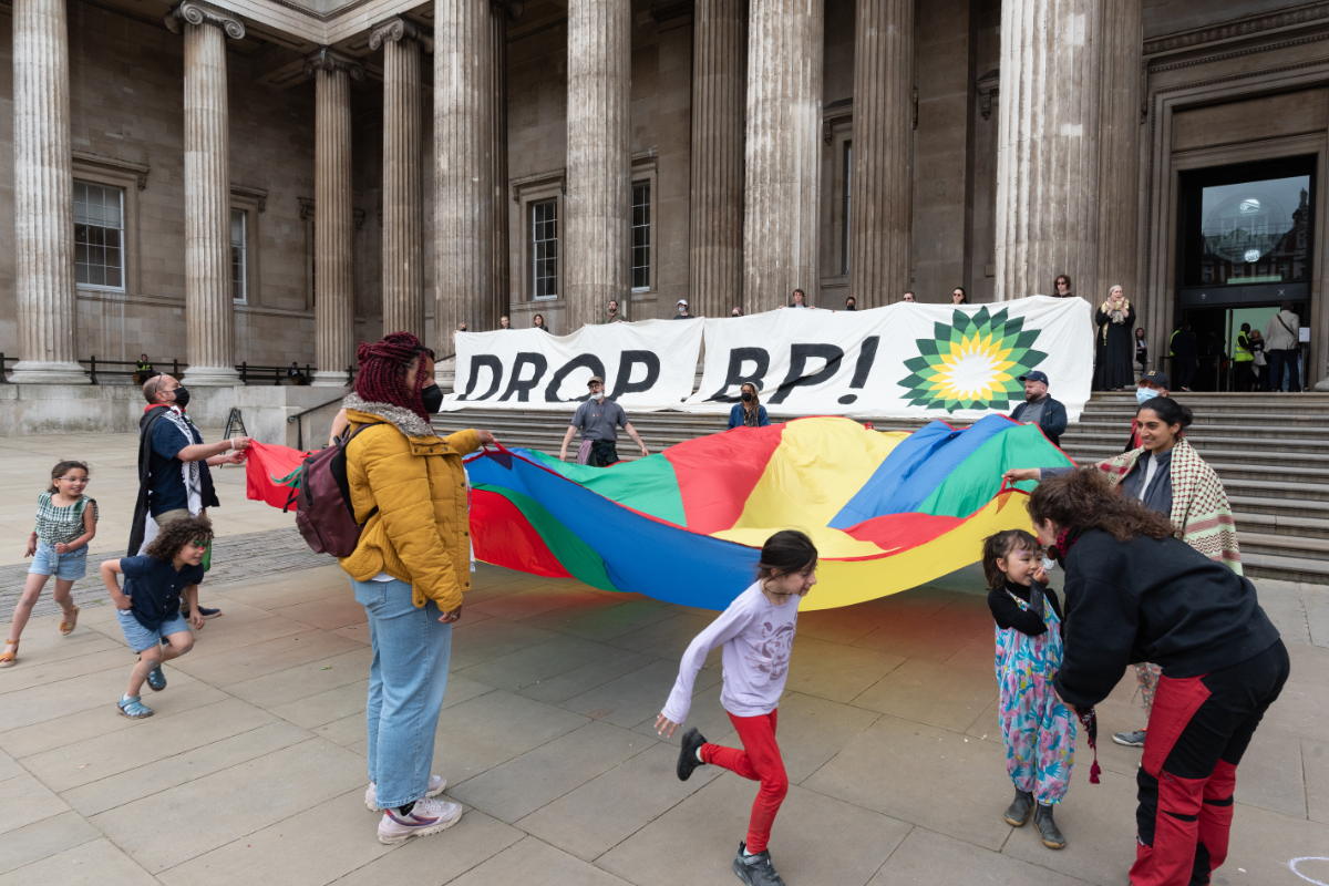 Tate Director calls out British Museum’s BP sponsorship