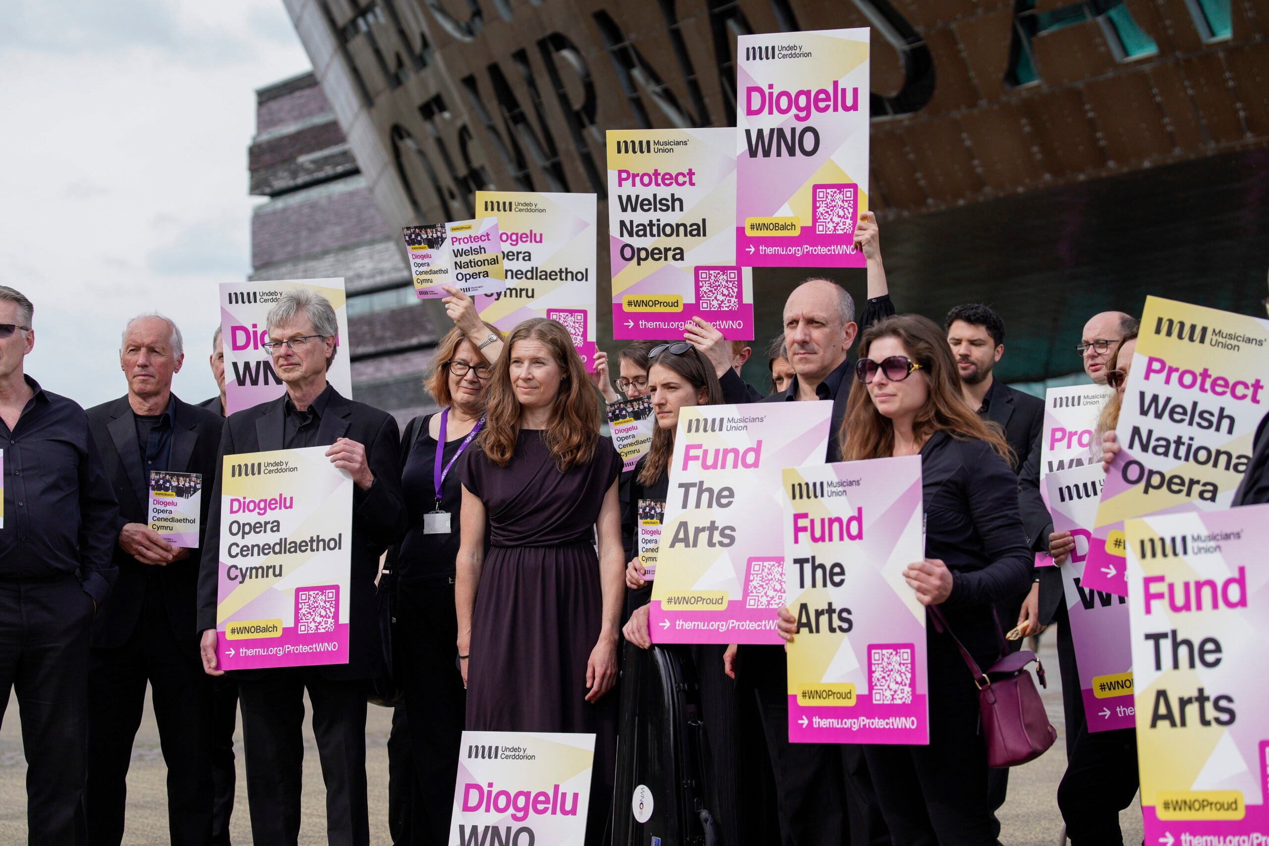 WNO members to vote on strike action over orchestra cuts