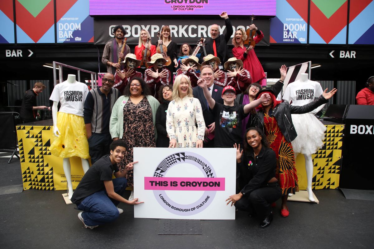 Croydon: 'Culture is now firmly on the agenda'