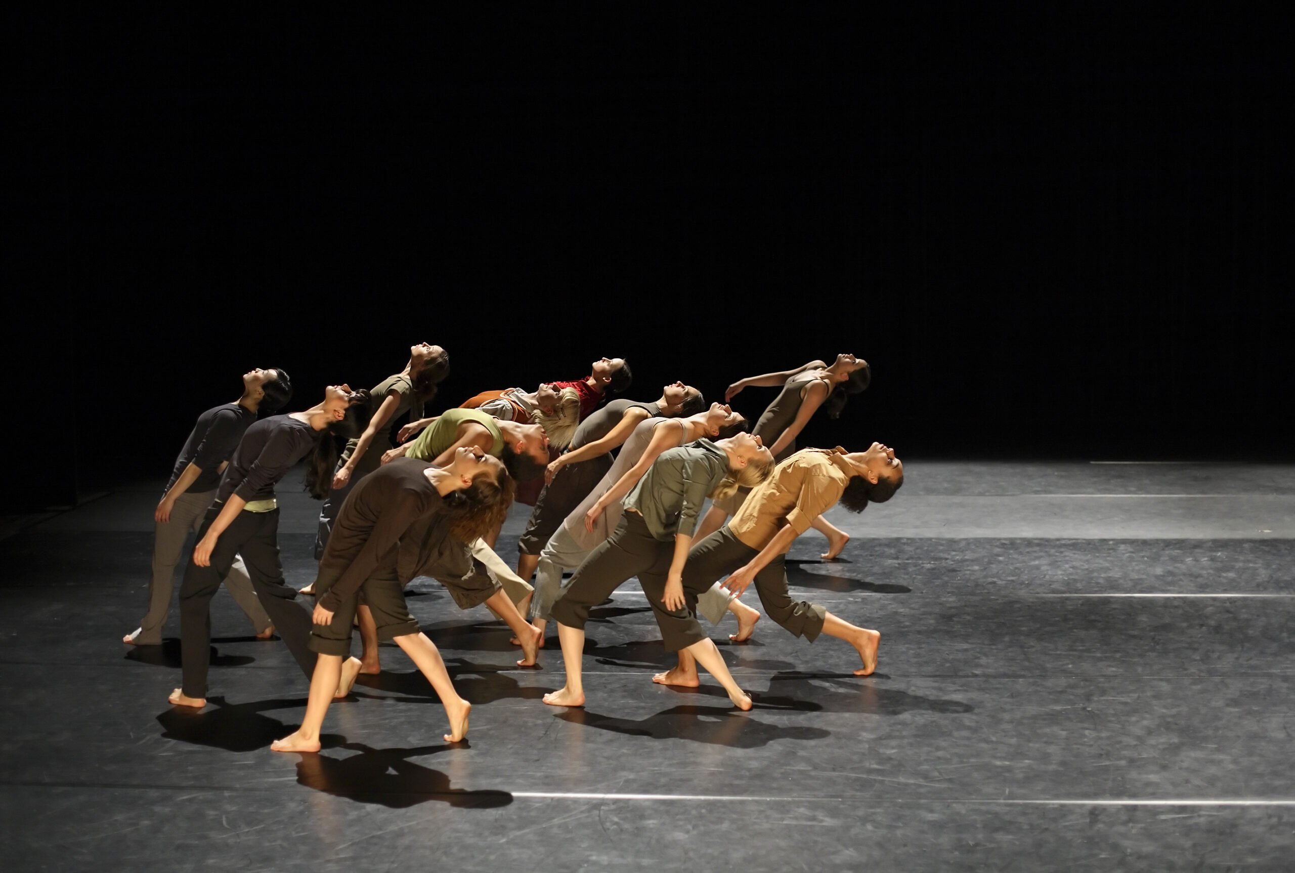 Contemporary dance theater performance.