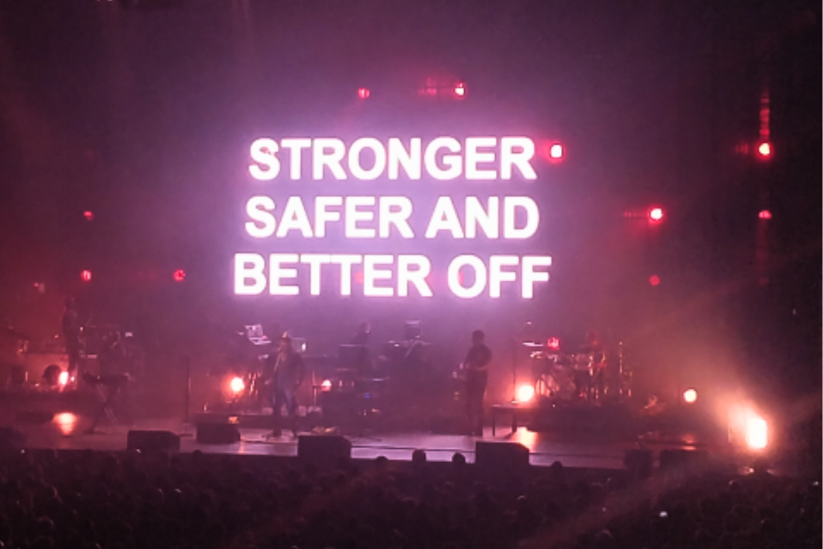 Massive Attack successfully pulls off ‘zero emissions’ festival