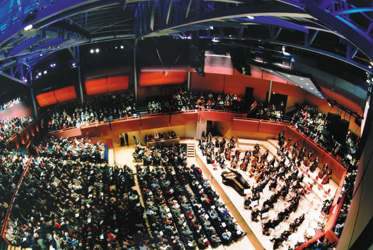 Anvil Arts concert hall