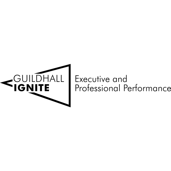 Guildhall Ignite at the Guildhall School of Music & Drama logo