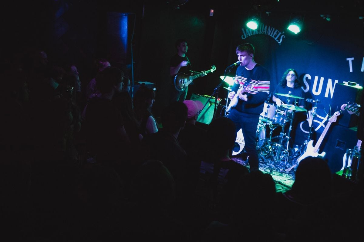 Sam Fender at the Sunflower Lounge - Paul Hudson