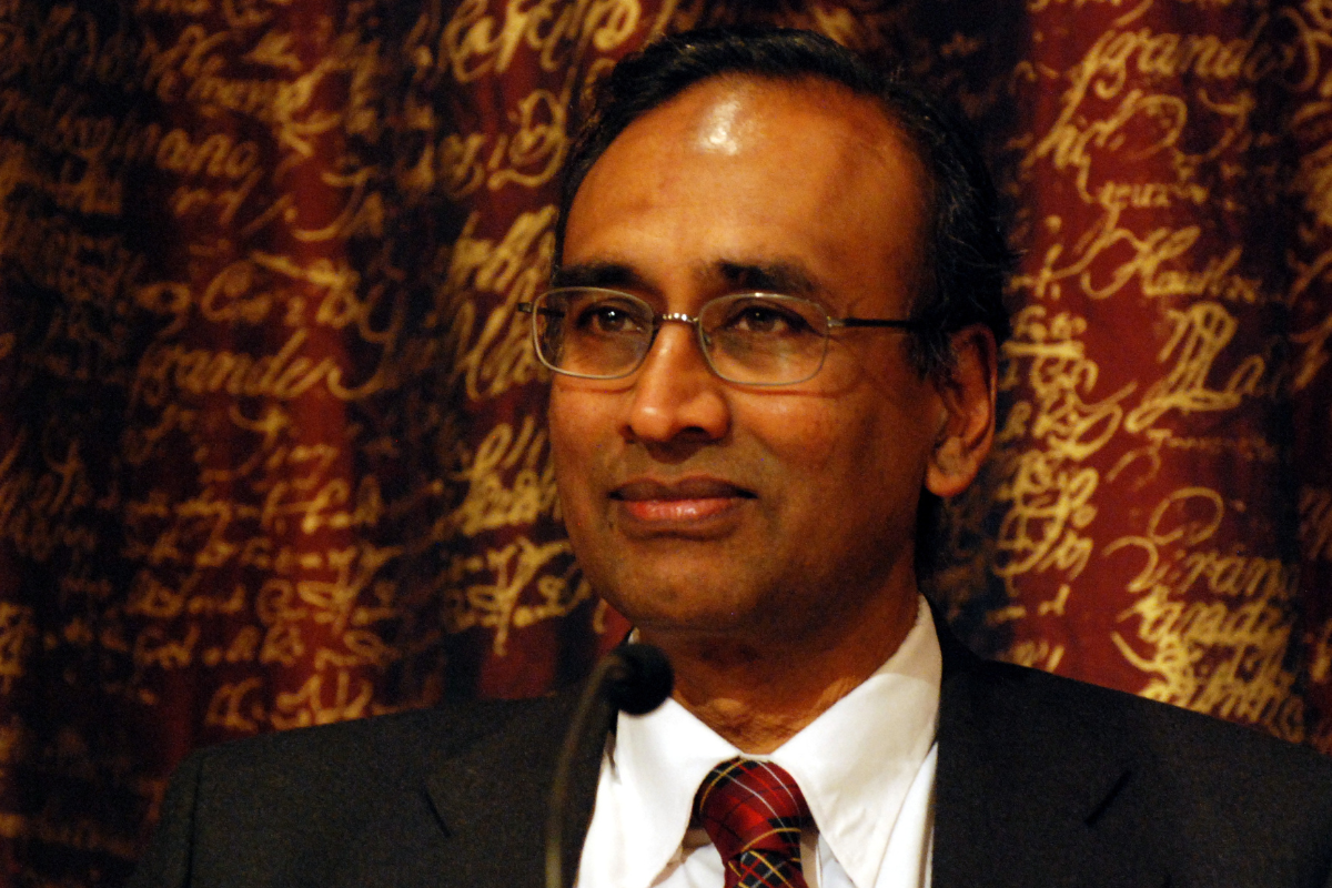 Venki Ramakrishnan at the Nobel Prize 2009, press conference 